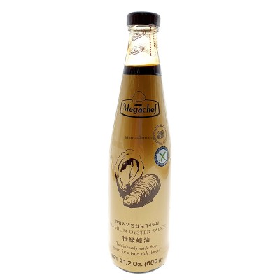 Megachef Pemium Oyster Sauce 600g